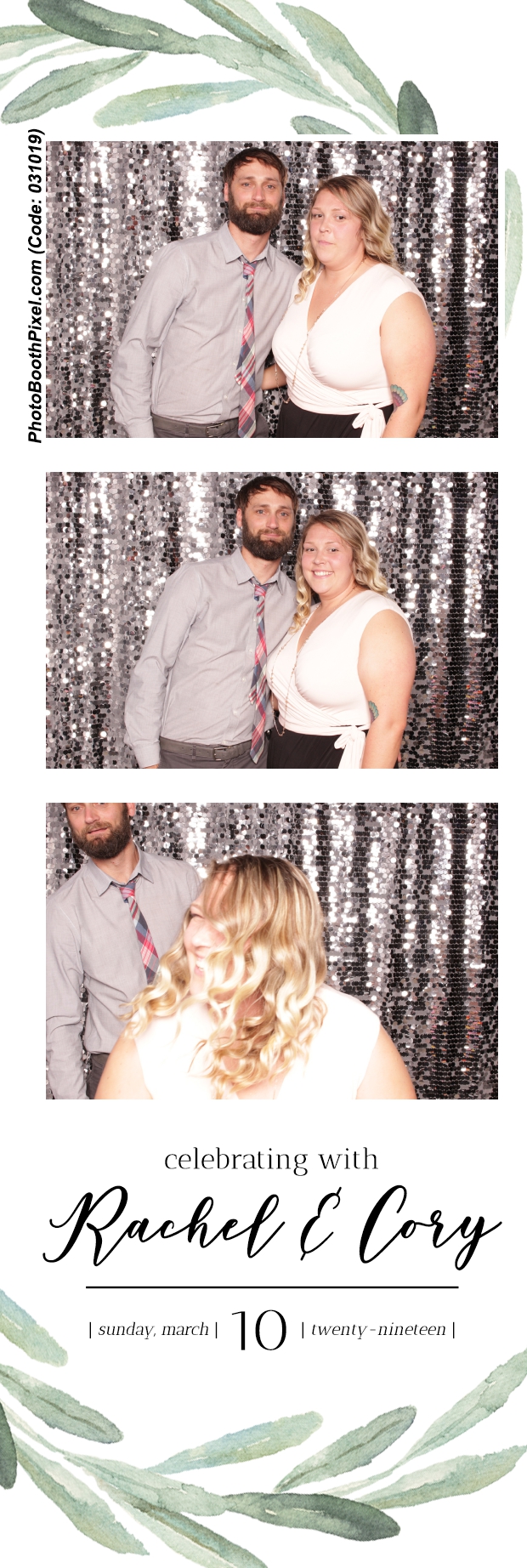 Cory + Rachel | View more photos from the event at gallery.photoboothpixel.com/u/PhotoBoothPixel/Cory-Rachel